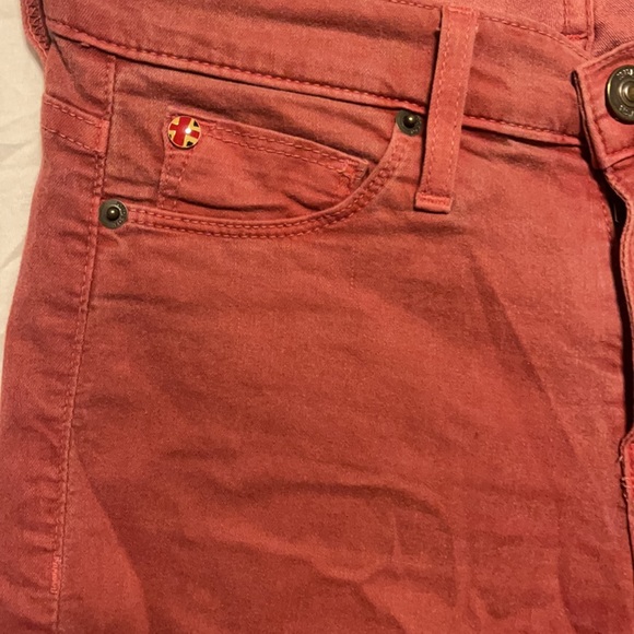Brick red skinny jeans - Picture 2 of 2